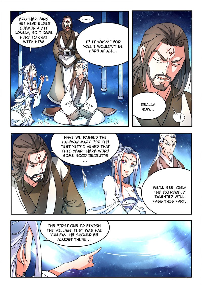 Spirit Blade Mountain Chapter 17 8